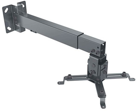 MH nosač za projektore-zid/plafon univerzalni, crni, do 20kg ( 0538136 )