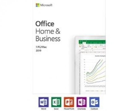 Microsoft Office Home and Business 2019 Win Serbian Latin CEE Only Medialess P6 (T5D-03364)