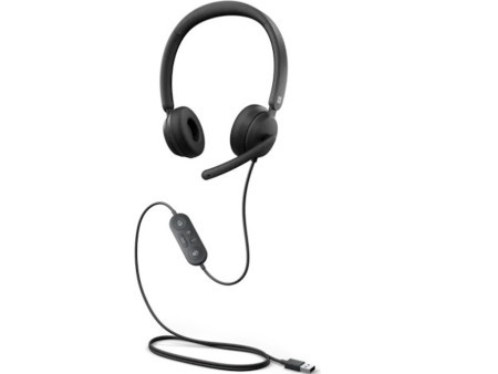 Microsoft slušalice modern USB-C Headset for busness/USB-C/mikrofon/crna ( I6S-00002 )