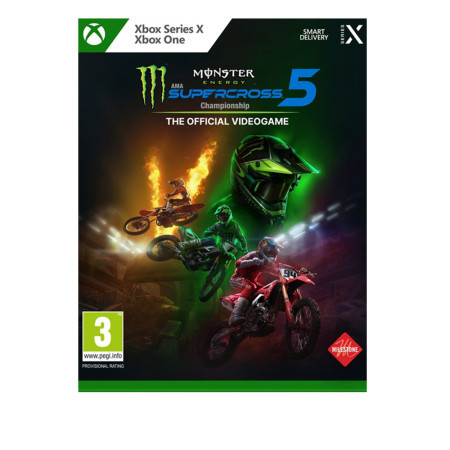 Milestone XBOXONE/XSX Monster Energy Supercross - The Official Videogame 5 ( 045051 )