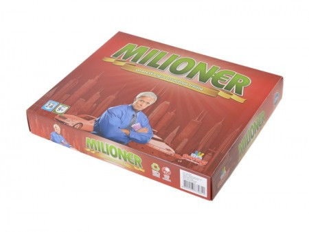 Milioner, društvena igra, Beoplast ( 207020 ) - Img 1