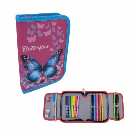 Milla 1092 Pernica puna 1 zip butterfly ( 10/1092 )