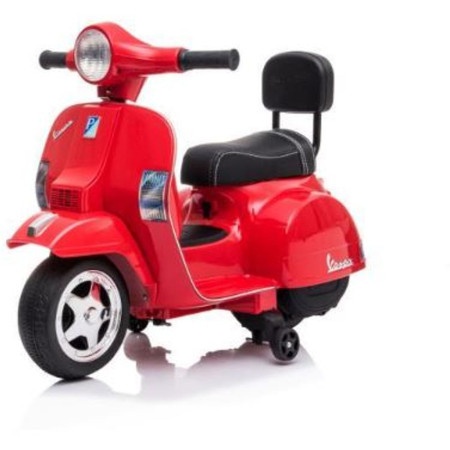 Mini vespa skuter za decu,crvena ( A083023 )