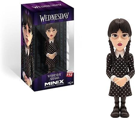 Minix figura wednesday wednesday addams ( MNX11773 )