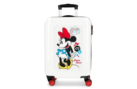 Minnie ABS Kofer 55 cm - Bela ( 46.817.65 )