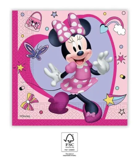Minnie mouse junior party salvete 1/20 kom ( PS93832 ) - Img 1