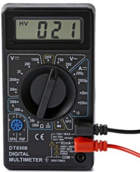 Mitea ME-DT830B digitalni multimetar, unimer