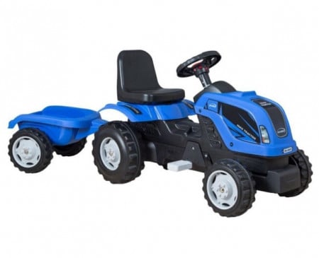 MMX Dečiji Traktor na pedale Plavi