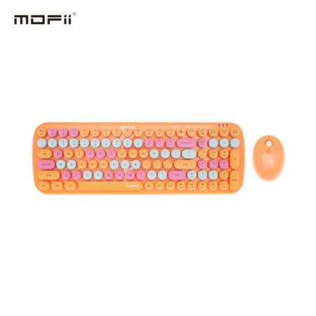 Mofil Candy and set tastatura i miš narandžasta ( SMK-646390AGOR )