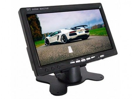 Monitor za auto/kombi 7" LCD LC-728 ( 00B07 )
