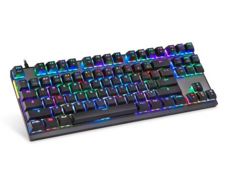 Motospeed K82 mehanička crna tastatura plavi prekidač