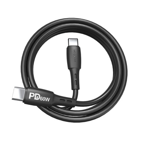 Moxom Usb data kabal mx-cb135 pd 60w type-c na type-c 2m crni ( U2030 )