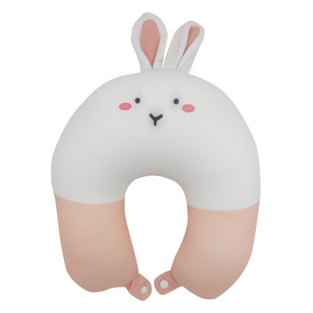 Moye 2 in 1 pillow pink rabbit ( 050643 )