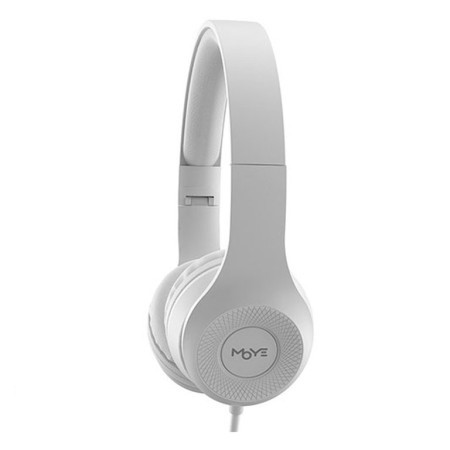 MOYE Enyo Foldable Headphones with Microphone Light Gray ( 037819 )