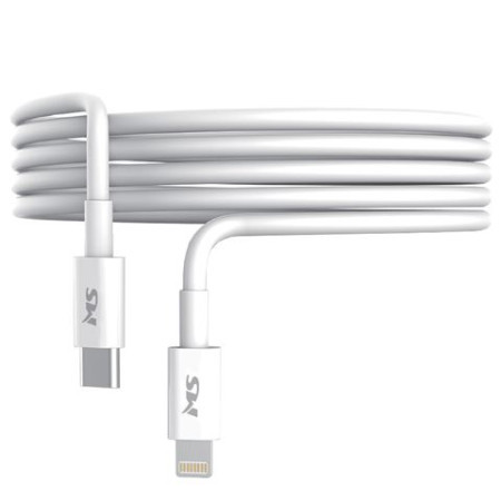 MS cable USB-C lightning 1m, bijeli ( 0001254209 ) - Img 1