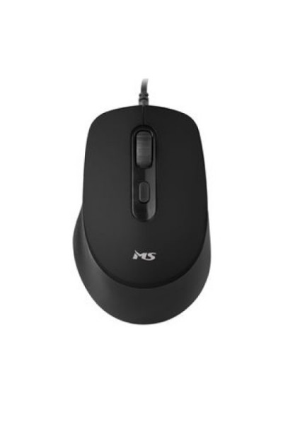 MS focus C120 crni žičani miš ( 0001207422 )