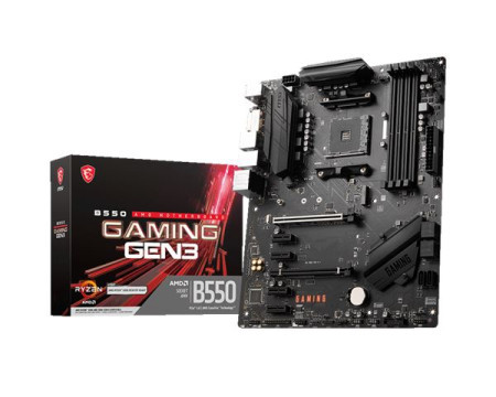 MSI AM4 MPG B550 gaming GEN3 matična ploča ( 0001305255 )