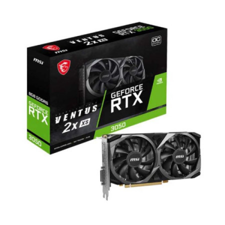 MSI geforce RTX3050 Ventus 2X XS 8G OC GDDR6 grafička kartica