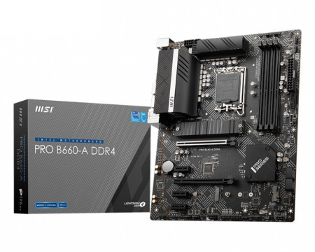 MSI PRO B660-A DDR4 matična ploča - Img 1