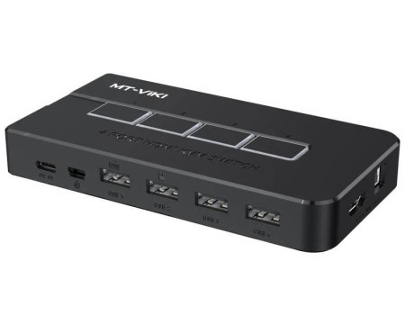 Mt-viki HDMI KVM Switch 4-port