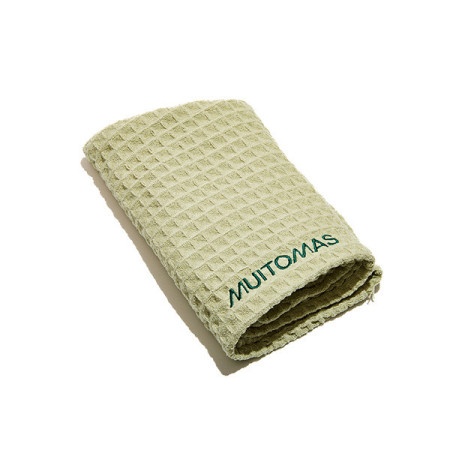 Muitomas mikrofiber peškir za kosu u ZELENOJ boji ( HAIRTOWELGN )
