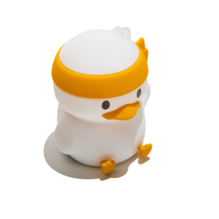 Muitomas silikonska lampa sa ambijentalnim svetlom DUCK ( SILLAMPDUCKC )
