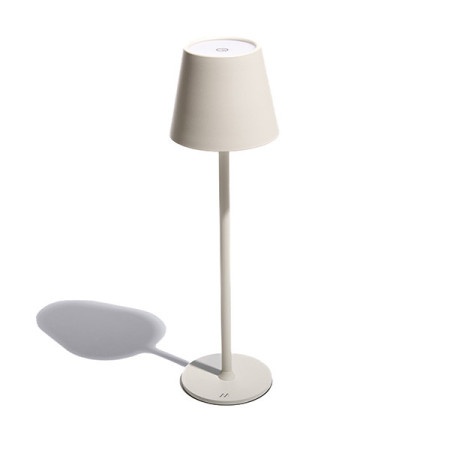 Muitomas stona lampa u BELOJ boji ( TABLELAMPWH )