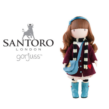Munecas santoro lutka Mala lisica 32 cm ( 4915 ) - Img 1