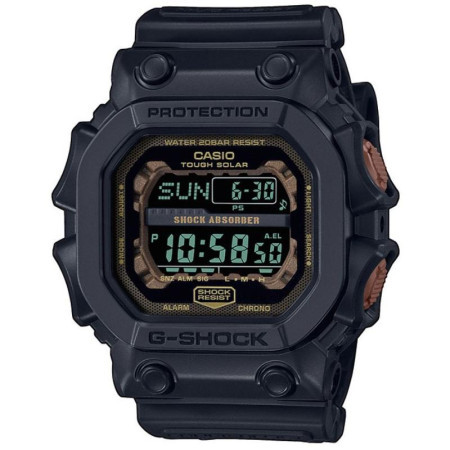 Muški casio g shock crni digitalni sportski ručni sat sa crnim silikonskim kaišem ( gx-56rc-1er )