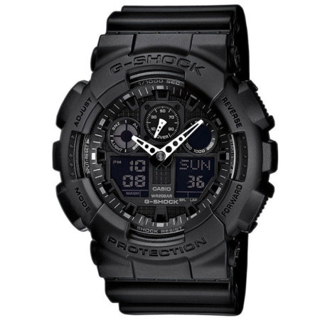 Muški casio g shock ručni sat ga-100-1a1er - Img 1