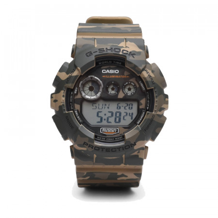 Muški g shock casio multifunkcionalni military camouflage sportski analogno digitalni ručni sat ( gd-120cm-5 ) - Img 1