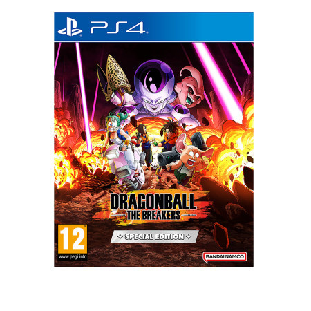 Namco Bandai PS4 Dragon Ball: The Breakers - Special Edition ( 046900 ) - Img 1