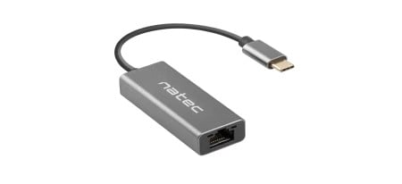 Natec Cricket USB Type-C to gigabit ethernet adapter ( NNC-1925 ) - Img 1