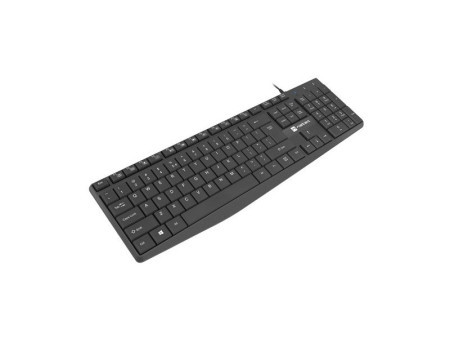 Natec Nautilus slim keyboard US, black ( NKL-1950 ) - Img 1