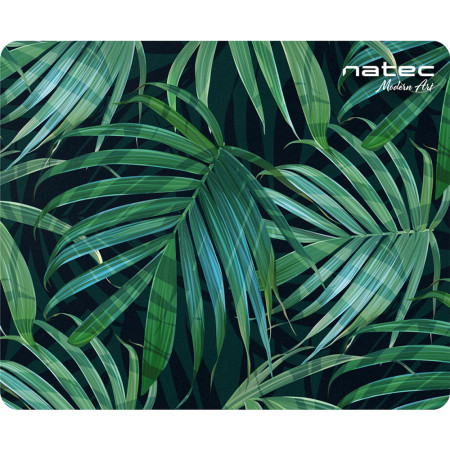 Natec palm tree photo mouse pad, 22 cm x 18 cm ( NPF-1431 ) - Img 1