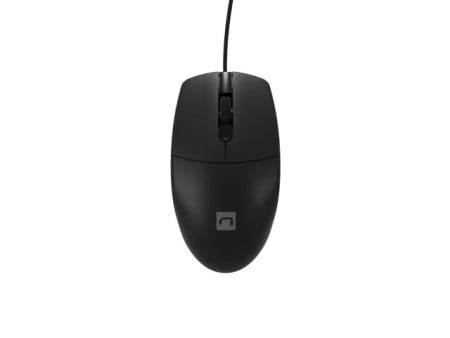 Natec Ruff plus, optical mouse 1200 DPI, 3 buttons, black ( NMY-2021 )