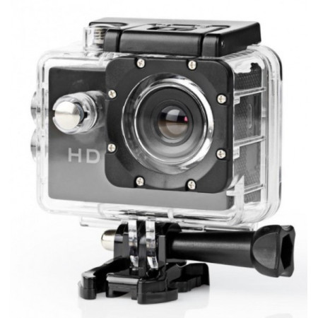 Nedis ACAM11BK 5MPIX HD akciona kamera sa vodootpornim kućištem ( DCAM11BK ) - Img 1