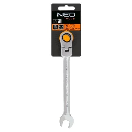 Neo tools ključ brzi sa zglobom 8mm ( 09-051 )