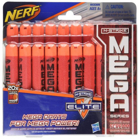 Nerf N-strike Elite Refill Mega 10 Darts ( ) - Img 1