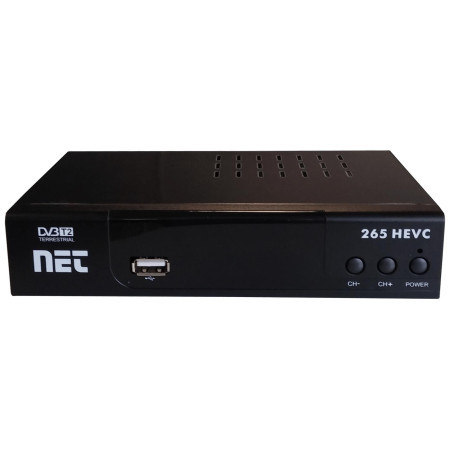Net digitalni zemaljski prijemnik, H.265 - NET 265 HEVC