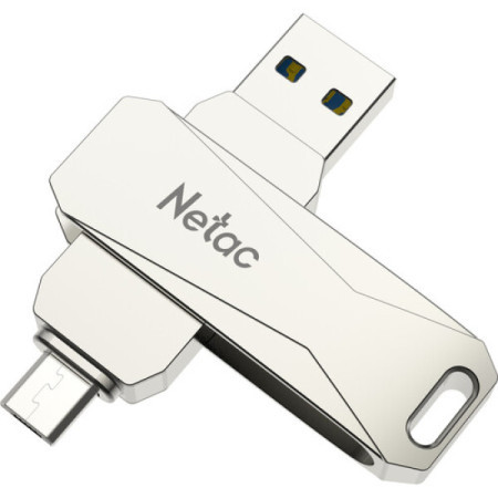 Netac flash drive dual 64GB U782C USB3.0+TypeC NT03U782C-064G-30PN - Img 1