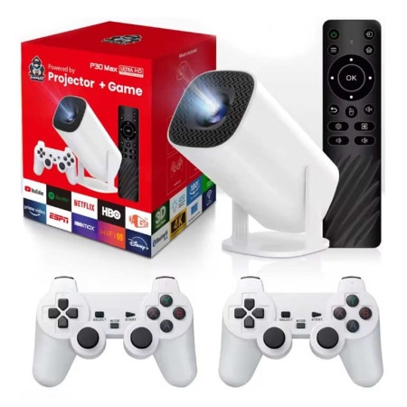 Nikeda Gaming Console - P30MAX Game Projector ( 069688 )