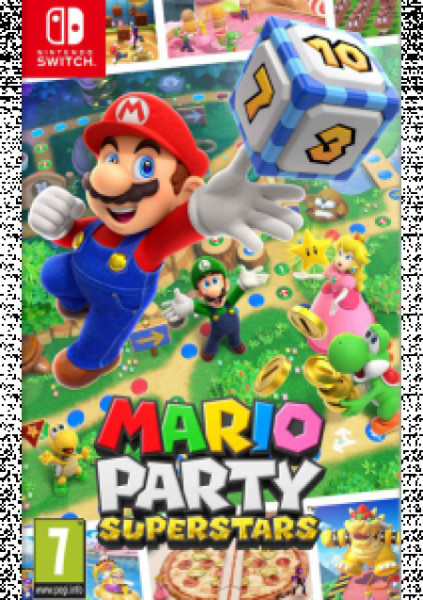 Nintendo Switch Mario Party Superstars ( 042454 )  - Img 1