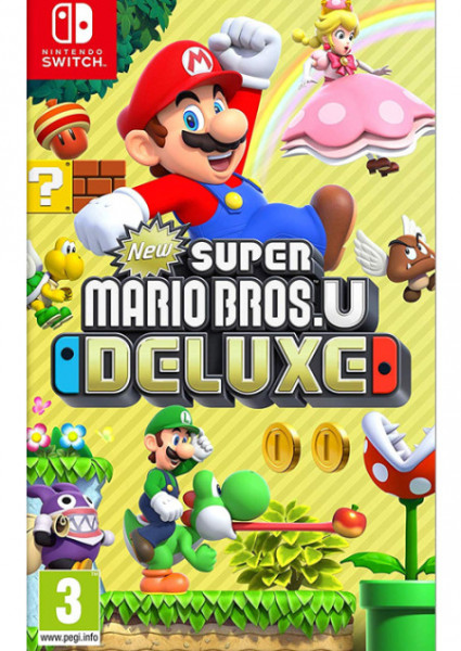 Nintendo Switch New Super Mario Bros U Deluxe ( 032673 )