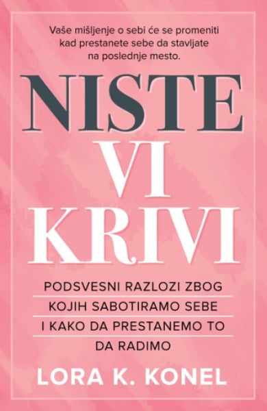 Niste vi krivi - Lora K. Konel ( H0205 )