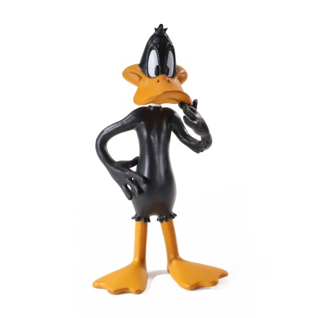 Noble Collection Looney Toones - Daffy Mini Bendfig ( 063843 )