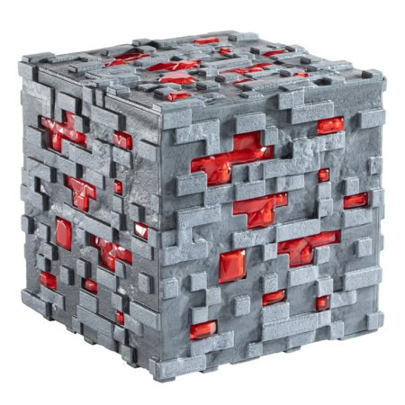 Noble Collection Minecraft - Illuminating Redstone Ore ( 057481 )