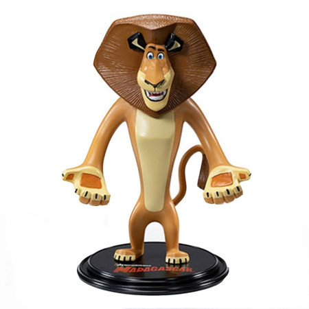 Noble Collection Universal - Bendyfigs - Madagascar Alex ( 056992 ) - Img 1