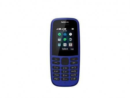 Nokia 105 DS Blue 2019 Dual Sim ( 16KIGL01A06 ) - Img 1