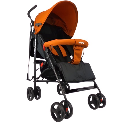 NouNou Kolica za bebe siena orange ( NN0275 )